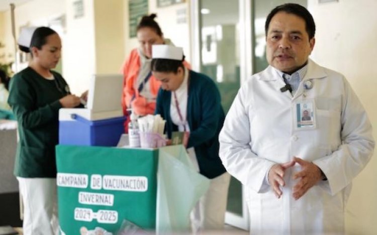 Comenzó IMSS 2025 con impulso en vacunas Vs. influenza y covid