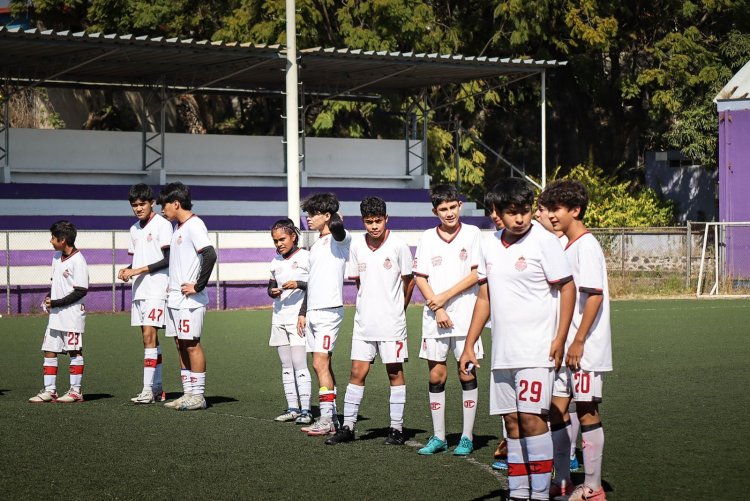 Filial Toluca F.C. jugó partidos amistosos  en contra de la Juventus y del Galacticos