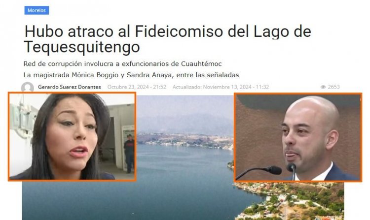 La diputada S. Anaya, una de las  emplazadas a devolver terrenos