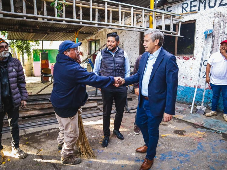 Agradece Urióstegui al personal  que mantiene limpia la ciudad