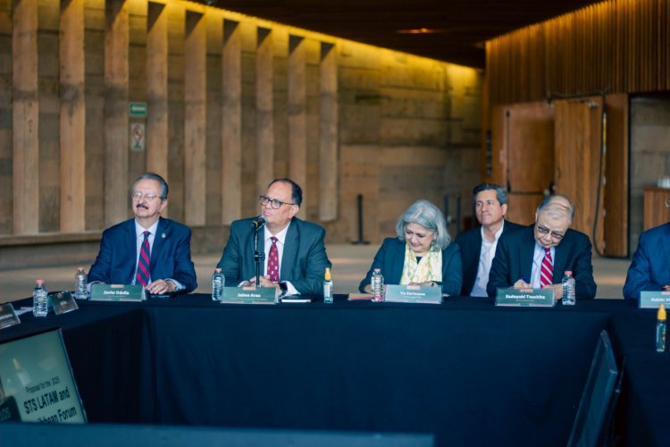 Se avanza en la organización de foro internacional de ciencia y tecnología