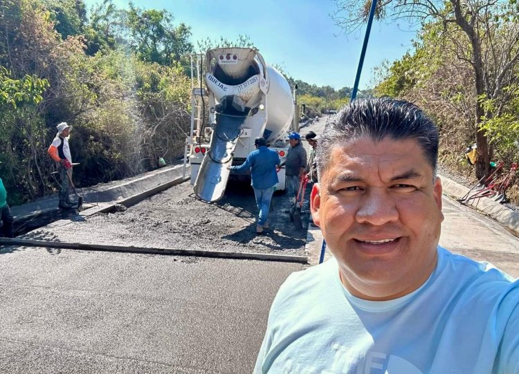 Realizó Paco Sánchez, recorrido de  supervisión de obras en Yecapixtla