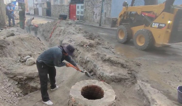 Atiende el SAPAC problemas de  aguas pluviales en Cantarranas