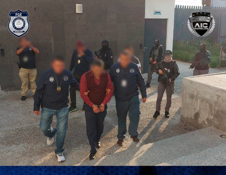 Un feminicida en presunción  fugado, atrapado en Hidalgo