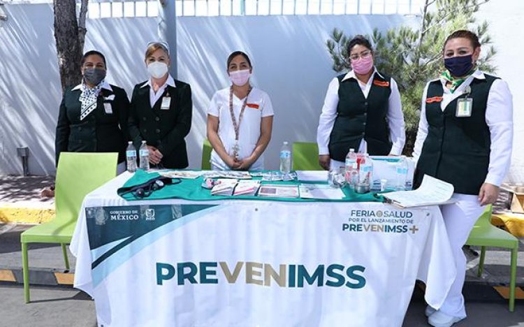 Pasos importantes hacia la  prevención con PrevenIMSS