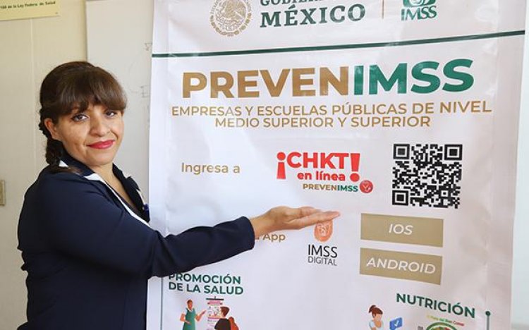 Pasos importantes hacia la  prevención con PrevenIMSS