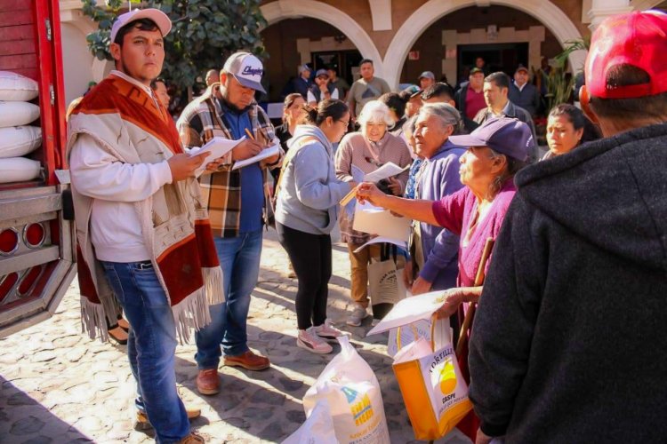 Se coordinan estado y municipios  en favor del rubro agropecuario