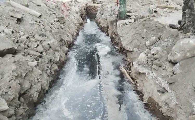 Denuncian polución de agua en  la Cuauhtémoc, de Cuernavaca