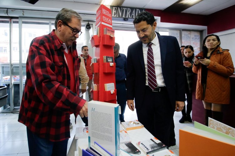 FCE e ISSSTE logran acuerdo   para promocionar la lectura