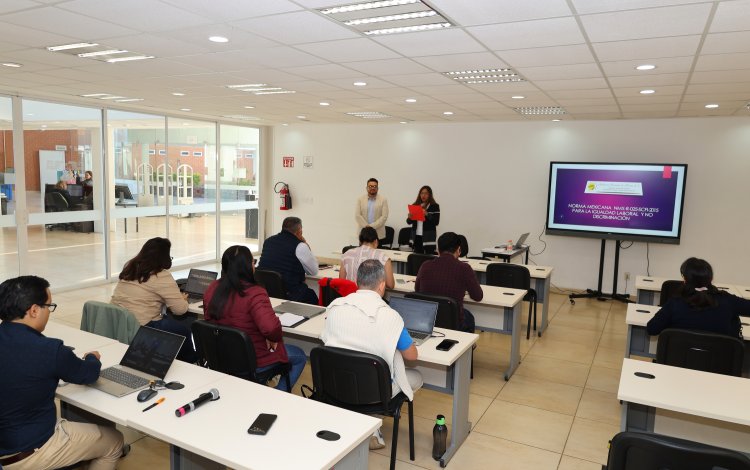 Prepara UAEM certificación de  la igualdad en materia laboral