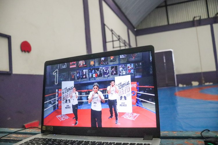 El Canelo y la Barby Juárez darán  clases a boxeadores morelenses