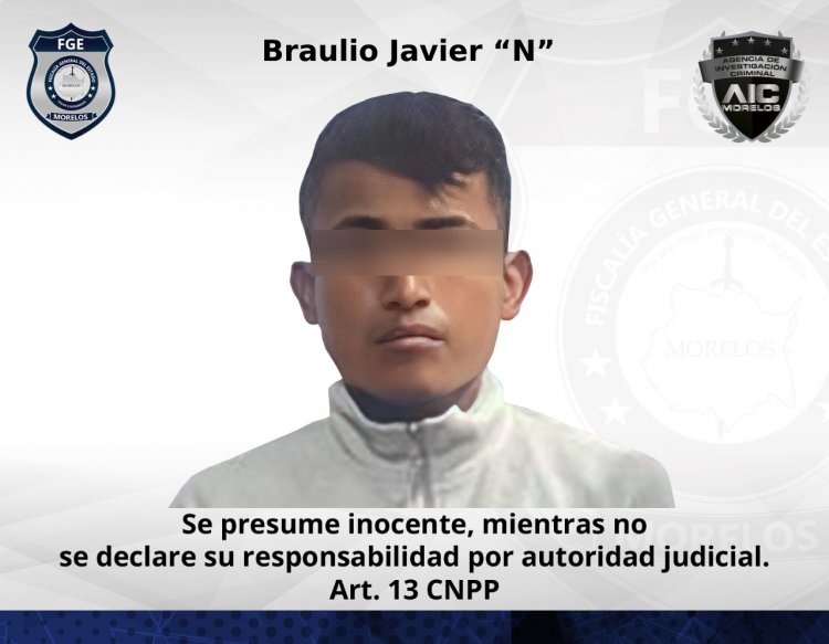 Cayó Javier con bolsitas de droga en Amacuzac