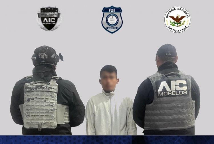 Cayó Javier con bolsitas de droga en Amacuzac