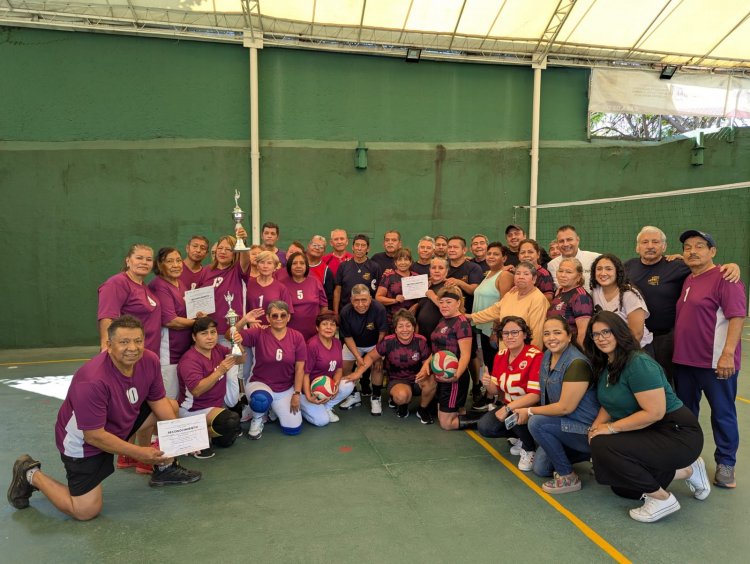 Celebró a los adultos mayores con actividad física el ICTSGEM