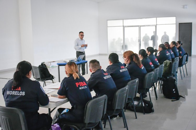 PIBAs y custodios reciben  un taller de actualización