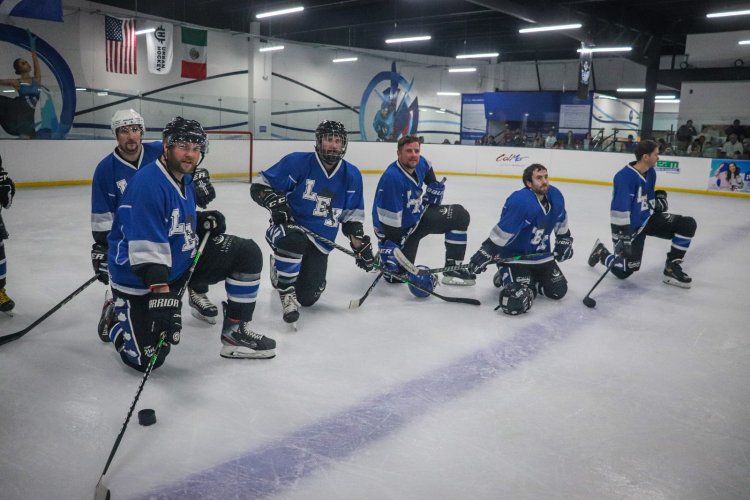 Se promueve el hockey sobre hielo en el estado