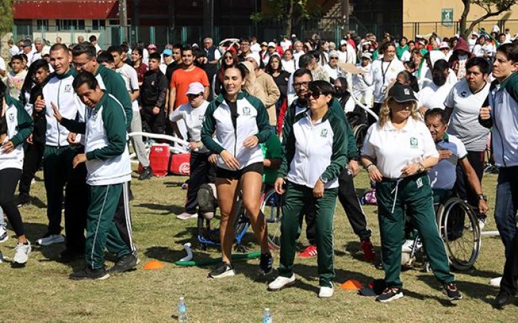 Se llevó acabo la 1a Jornada   Nacional de Condición Física