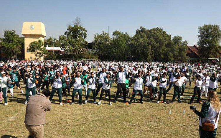 Se llevó acabo la 1a Jornada   Nacional de Condición Física