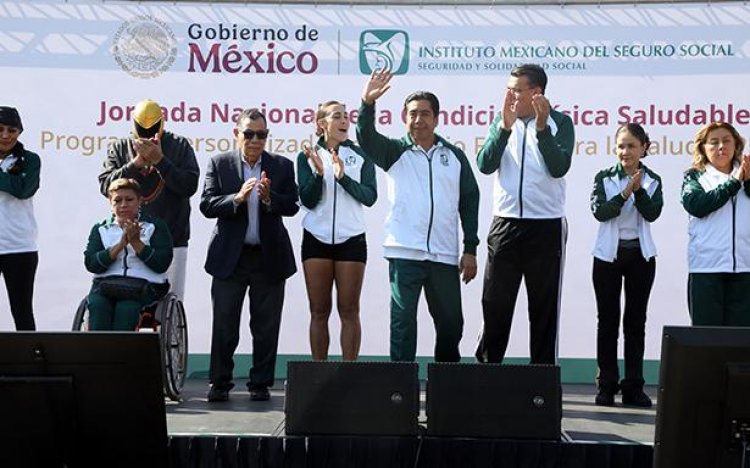 Se llevó acabo la 1a Jornada   Nacional de Condición Física