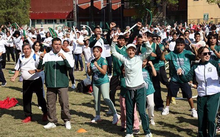 Se llevó acabo la 1a Jornada   Nacional de Condición Física