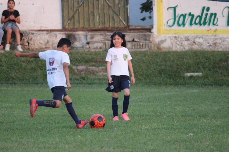 Arrancan las academias  del Atlante en la entidad