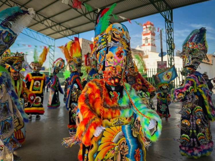El carnaval de Tetelcingo es  muestra de riqueza cultural
