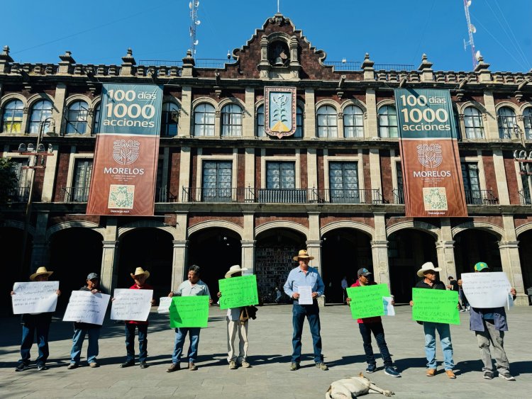 Supuestos cobros abusivos a  unidades de riego agrícola