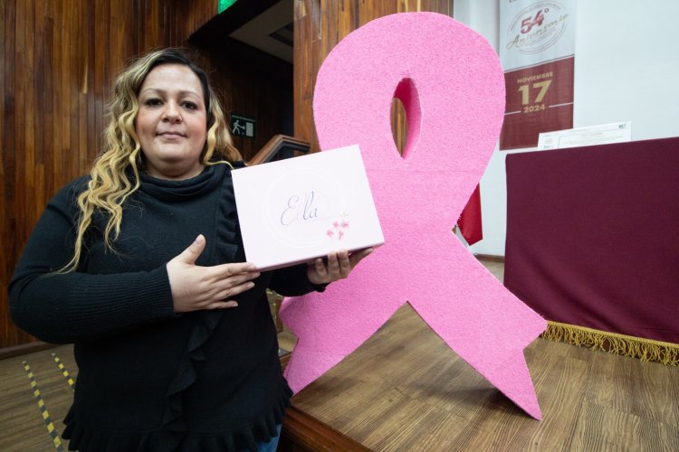 Reciben mujeres sobrevivientes de  cáncer de mama prótesis externas