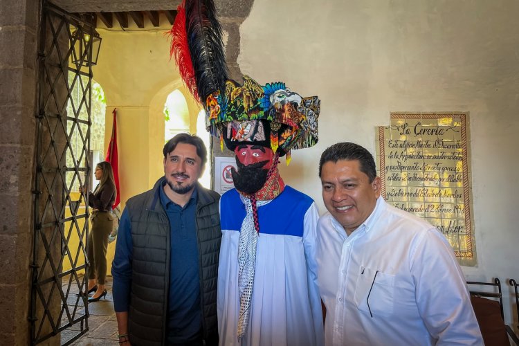 Gobierno estatal promueve  Carnaval de Tlayacapan '25