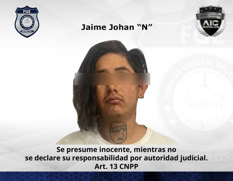 Agarró a patadas y a golpes  a su pareja, acusan a Johan