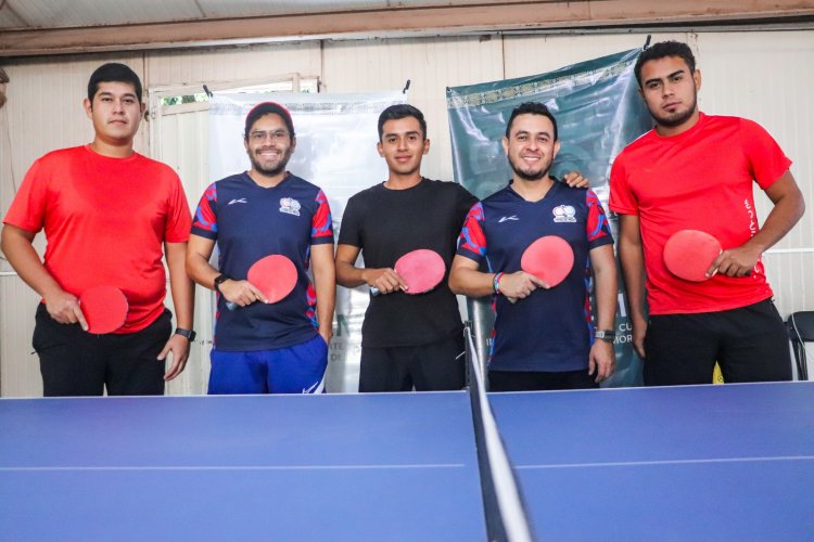 Se abrió nueva escuela formativa de ping-pong