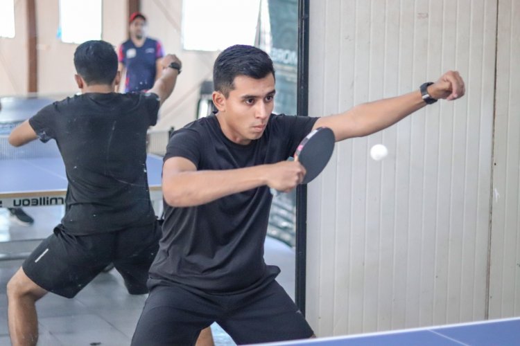 Se abrió nueva escuela formativa de ping-pong