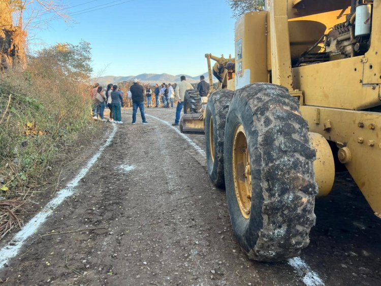 Se mejoran los caminos de saca para cosechas