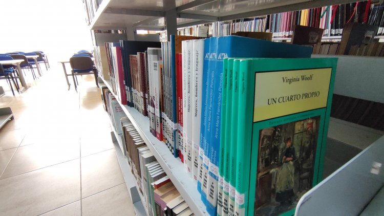 Ofrece la biblioteca de la UAEM  colección sobre temas de género