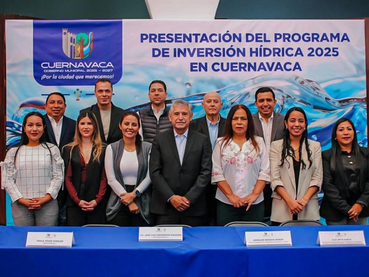 Mejorarán la distribución del servicio de agua en la capital