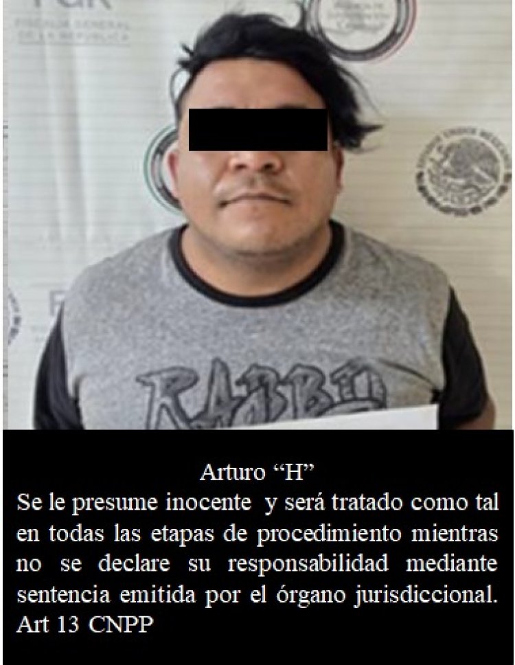 Logra FGR reaprehensión contra Arturo en Morelos