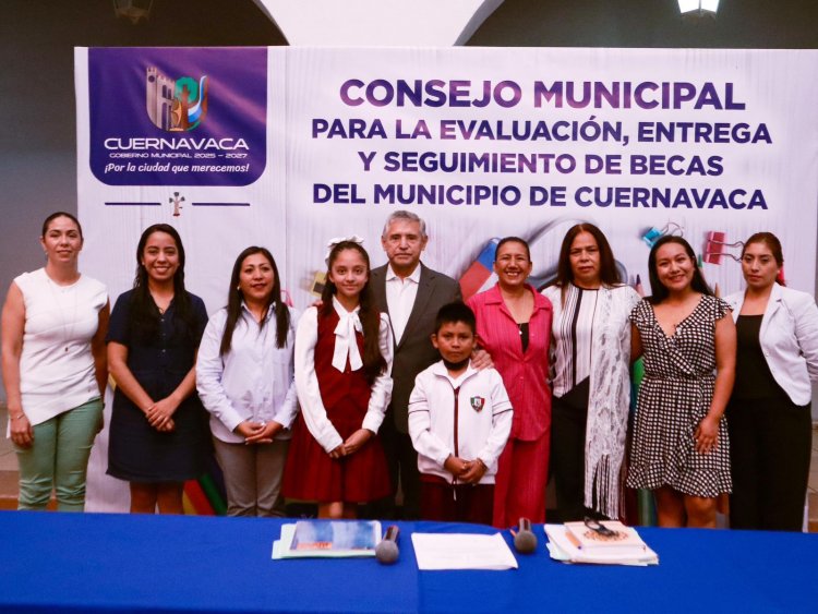 Aprobó Cuernavaca becas  para alumnos de primaria