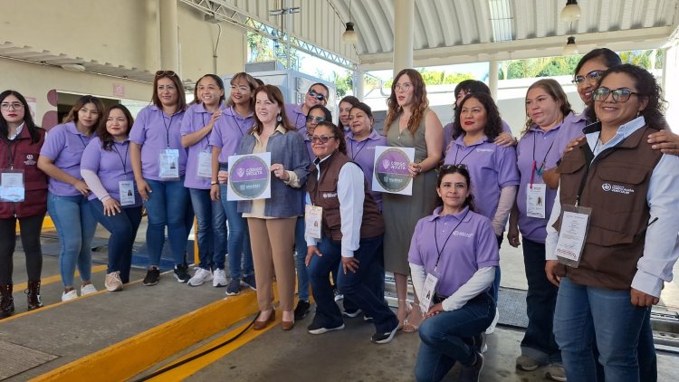 Arranca operaciones primer Centro de Verificación Rosa