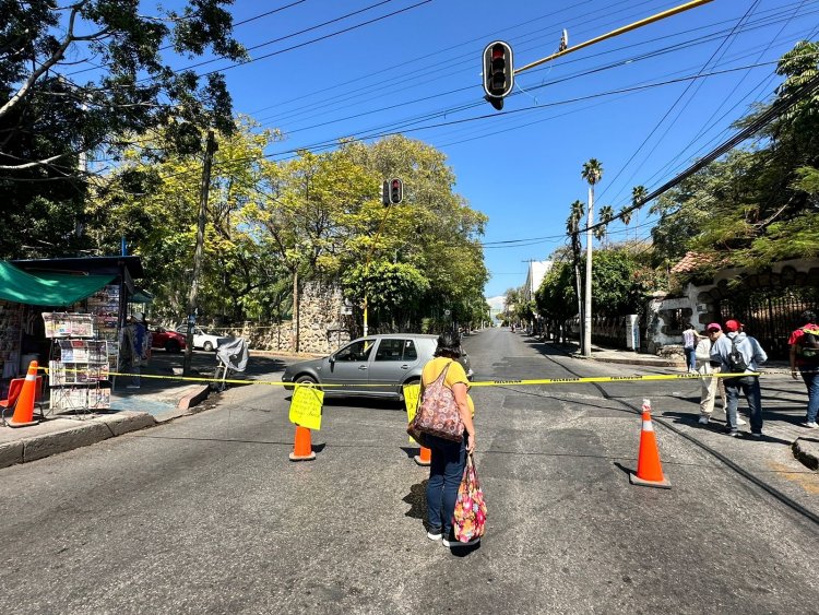 Extrabajadores de Cuernavaca se manifiestan nuevamente por créditos