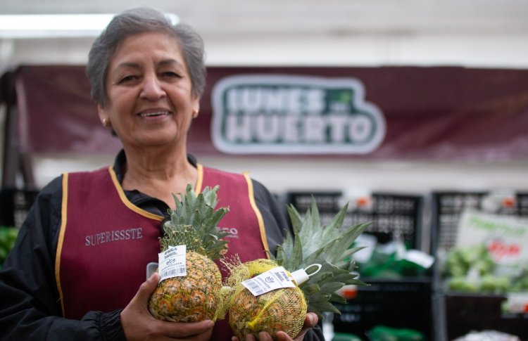 Arranca el programa “Lunes del  Huerto”: fruta y verdura barata