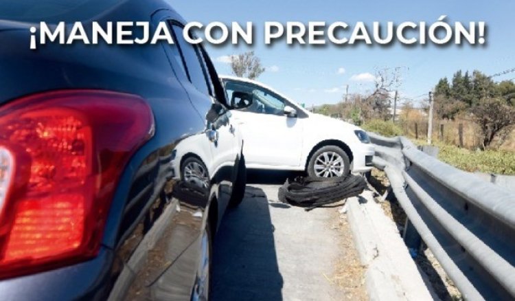 Recomiendan medidas de seguridad carretera