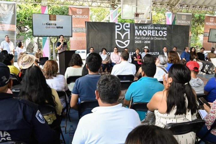 Tiene ya en sus manos el Congreso el  Plan Estatal de Desarrollo 2025-2030