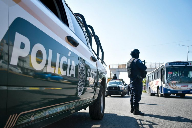 Ante amenaza del crimen, refuerzan  la seguridad para este fin de seman