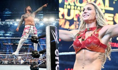 Jey y Charlotte van a Wrestlemania