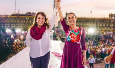 Expresa Margarita González su respaldo a Claudia Sheinbaum