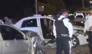Privó de la vida a mujer y lesionó a otros en choque