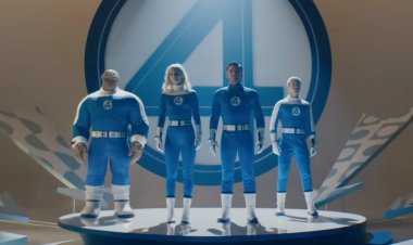 Marvel revela primer Teaser de los 4 fantásticos