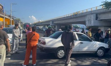 Cierran la Cuernavaca - Temixco por falta de agua