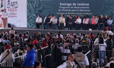 En entrega de tarjetas del Bienestar  se destacaron logros en el ISSSTE