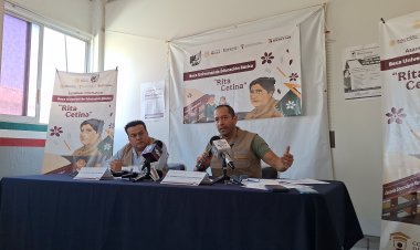 Arrancó entrega de fondos de la  beca Rita Cetina para alumnos